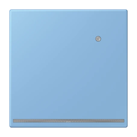 LED floor pilot light, with integrated brightness sensor, bleu céruléen 59 (4320N)