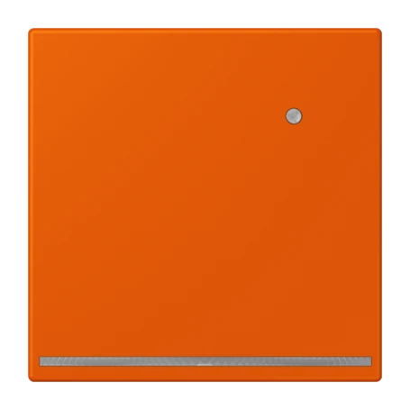 LED floor pilot light, with integrated brightness sensor, orange vif (4320S)