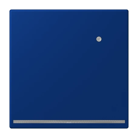 LED floor pilot light, with integrated brightness sensor, bleu outremer foncé (4320T)