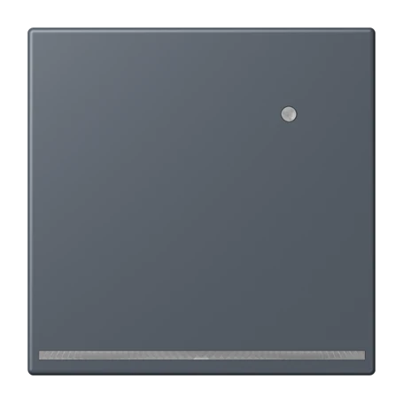 LED floor pilot light, with integrated brightness sensor, gris foncé 59 (4320U)
