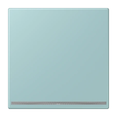 LED floor pilot light, without brightness sensor, céruléen clair (32033)