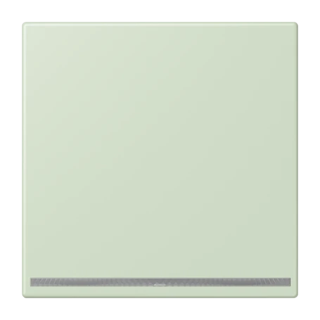 LED floor pilot light, without brightness sensor, vert anglais pâle (32042)