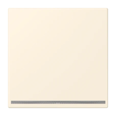 LED floor pilot light, without brightness sensor, blanc ivoire (4320B)