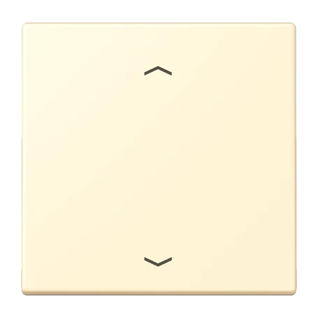 LB Management push-button, with arrow symbols, blanc (32001)