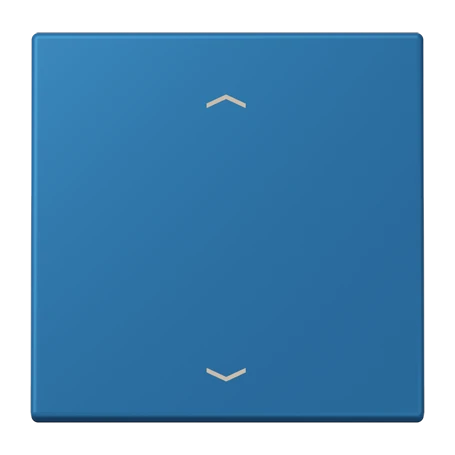 LB Management push-button, with arrow symbols, bleu céruléen 31 (32030)