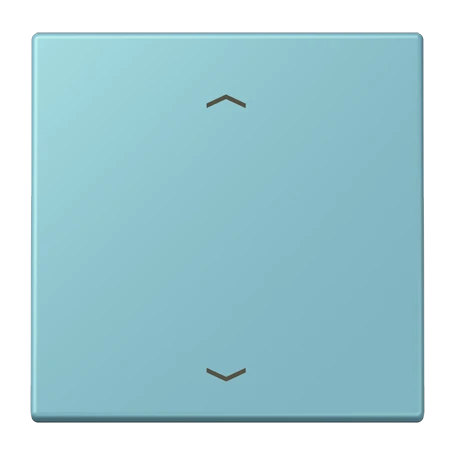 LB Management push-button, with arrow symbols, céruléen moyen (32032)
