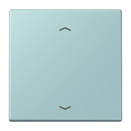 LB Management push-button, with arrow symbols, céruléen clair (32033)