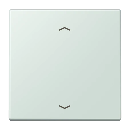 LB Management push-button, with arrow symbols, céruléen pâle (32034)