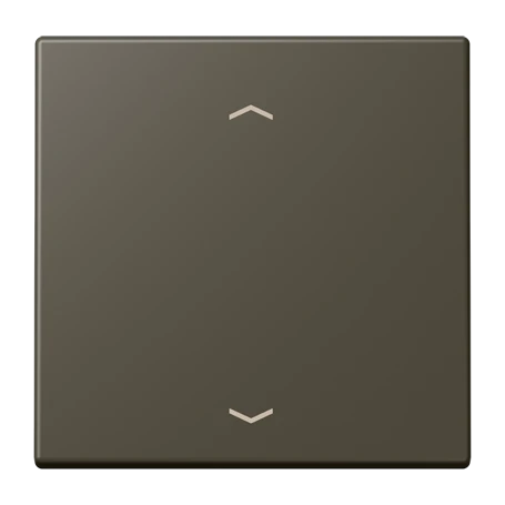 LB Management push-button, with arrow symbols, ombre naturelle 31 (32140)