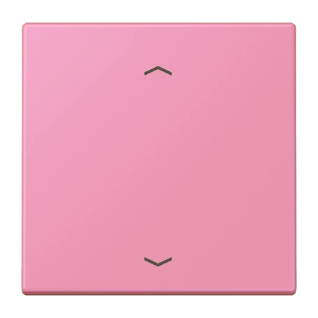 LB Management push-button, with arrow symbols, rose vif (4320C)