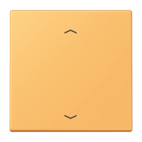 LB Management push-button, with arrow symbols, ocre jaune clair (4320L)