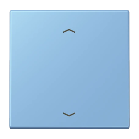 LB Management push-button, with arrow symbols, bleu céruléen 59 (4320N)