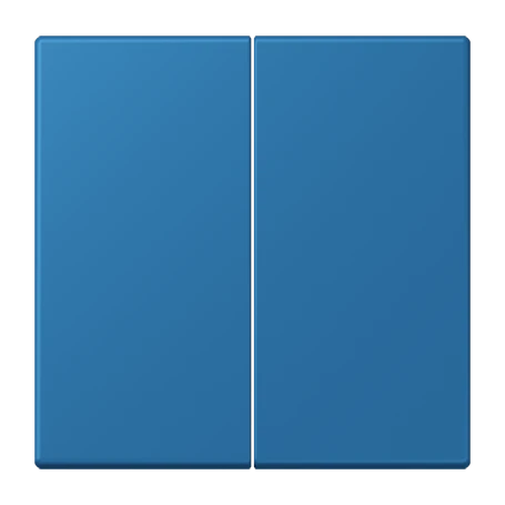 LB Management push-button, bleu céruléen 31 (32030)