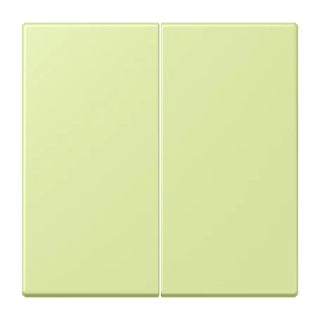 Bouton poussoir LB Management 2 voies, vert jaune clair (32053)