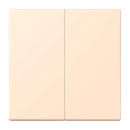 Bouton poussoir LB Management 2 voies, terre sienne pâle (32123)