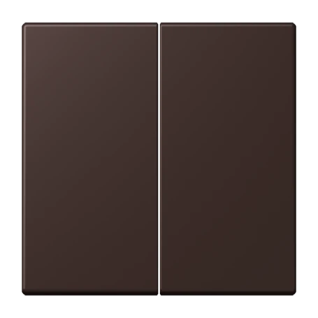 Bouton poussoir LB Management 2 voies, terre d‘ombre brûlée 59 (4320J)