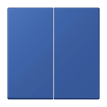 Bouton poussoir LB Management 2 voies, bleu outremer 59 (4320K)