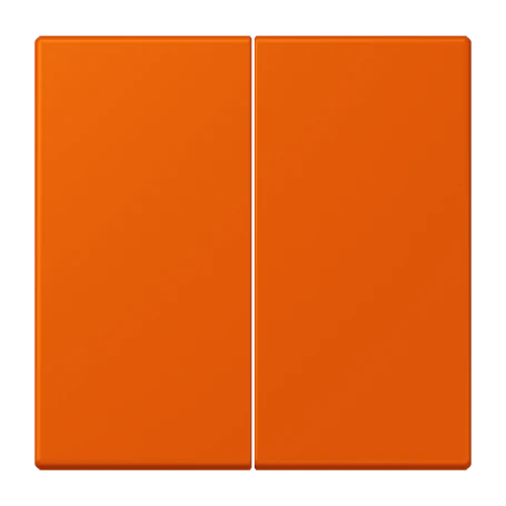 Bouton poussoir LB Management 2 voies, orange vif (4320S)