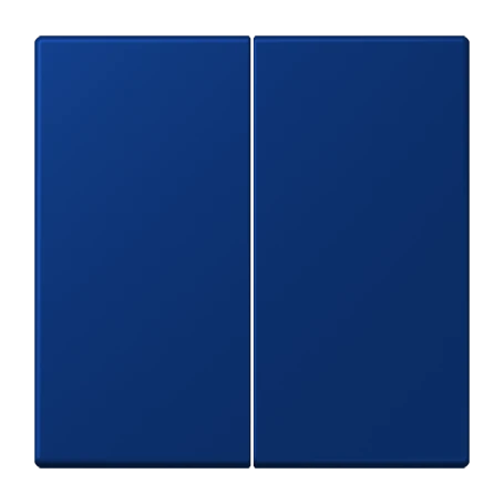 Bouton poussoir LB Management 2 voies, bleu outremer foncé (4320T)