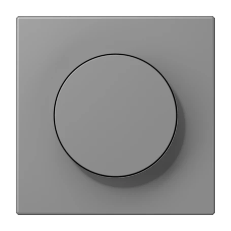 Afdekking, met draaiknop, gris 31 (32011)