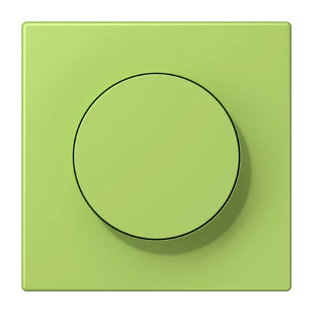 Afdekking, met draaiknop, vert clair (32052)