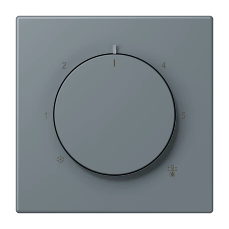 Centre plate for thermostat, gris 59 (4320H)