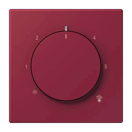 Centre plate for thermostat, le rubis (4320M)