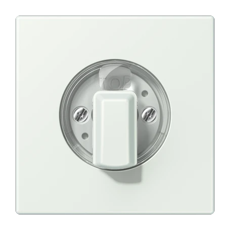 Abdeckung 1fach, für Drehschalter, outremer gris (32024)