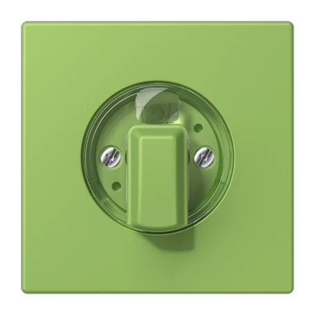 Abdeckung 1fach, für Drehschalter, vert 31 (32051)