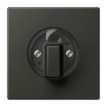 Abdeckung 1fach, für Drehschalter, ombre naturelle 59 (4320R)