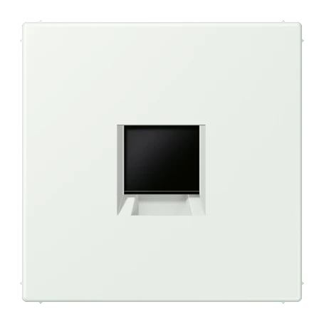 Abdeckung (gerastet) für Modular-Jack-Steckbuchsen, 1fach, UMA-CAT6A, RADIALL, Panduit, Assmann, outremer gris (32024)