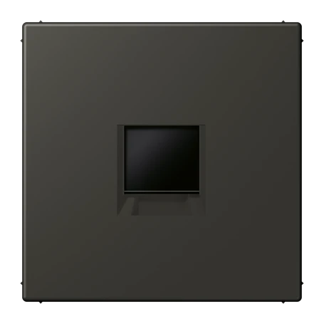 Abdeckung (gerastet) für Modular-Jack-Steckbuchsen, 1fach, UMA-CAT6A, RADIALL, Panduit, Assmann, ombre naturelle 59 (4320R)