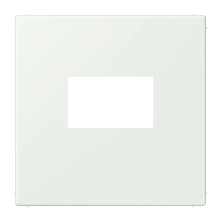Centre plate for USB charger, outremer gris (32024)