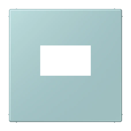 Centre plate for USB charger, céruléen clair (32033)