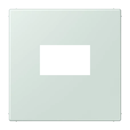 Centre plate for USB charger, céruléen pâle (32034)