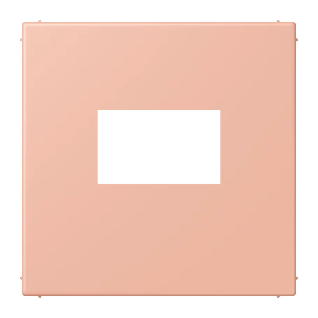 Centre plate for USB charger, rose clair (32102)