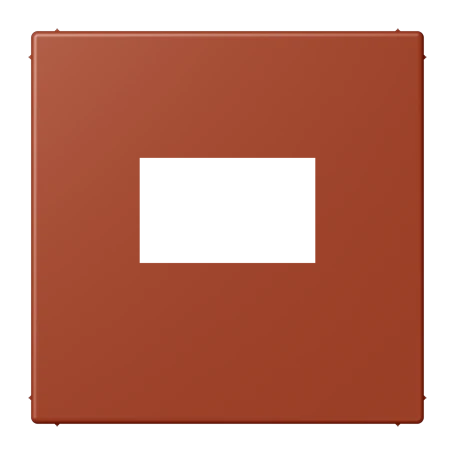Centre plate for USB charger, l'ocre rouge (32110)