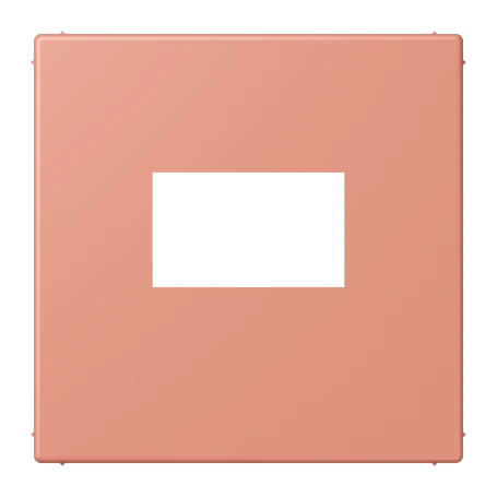 Centre plate for USB charger, l’ocre rouge moyen (32111)