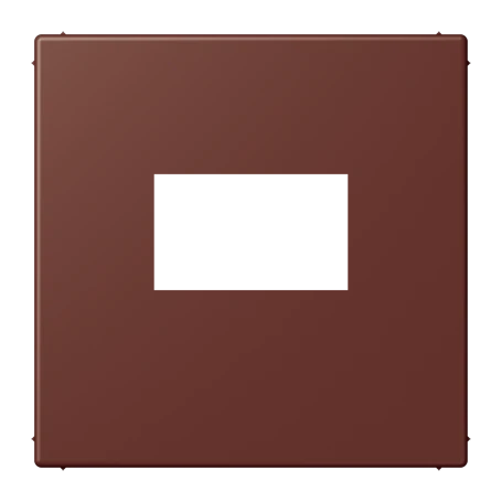 Centre plate for USB charger, terre sienne brûlée 31 (32120)