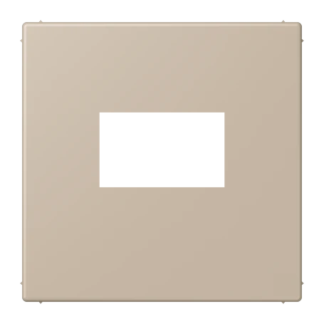 Centre plate for USB charger, ombre naturelle claire (32142)