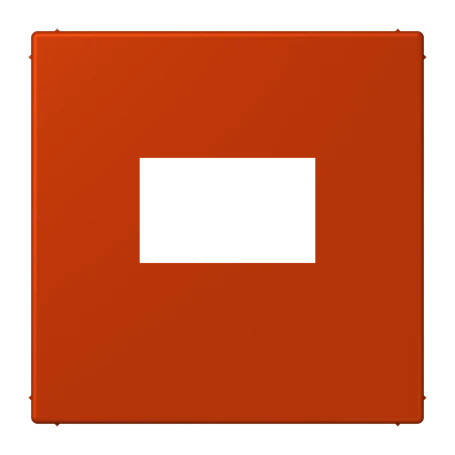 Centre plate for USB charger, rouge vermillon 59 (4320A)