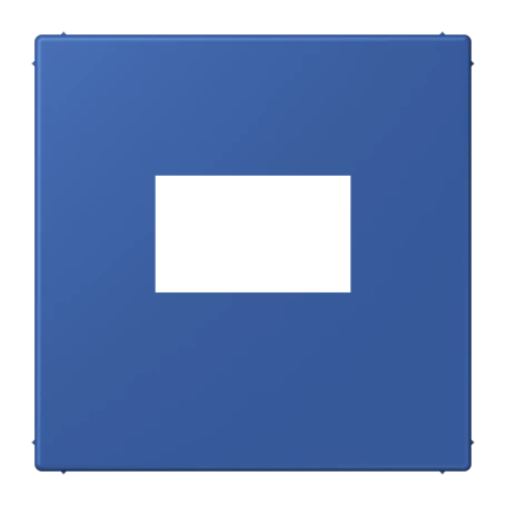 Centre plate for USB charger, bleu outremer 59 (4320K)