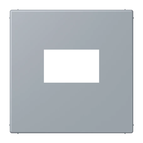 Centre plate for USB charger, gris clair 59 (4320O)