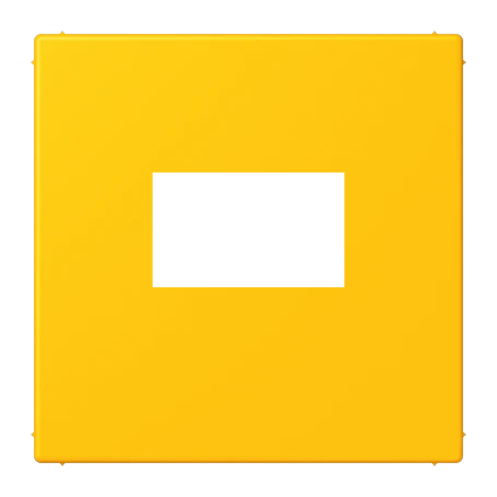 Centre plate for USB charger, le jaune vif (4320W)