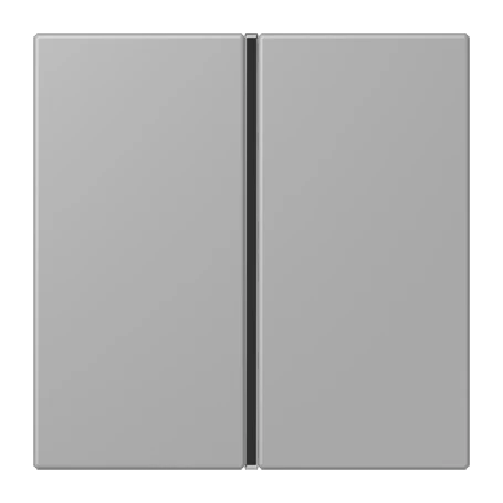 Tasterset 1-voudig, F40, gris moyen (32012)