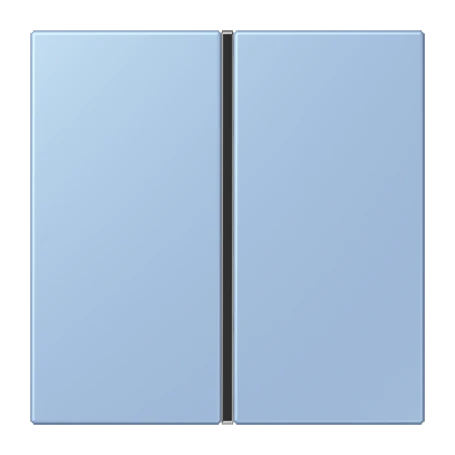 Tasterset 1-voudig, F40, outremer moyen (32021)