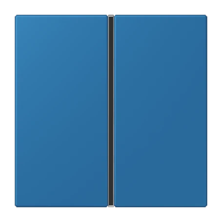 Tasterset 1-voudig, F40, bleu céruléen 31 (32030)