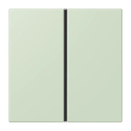 Tasterset 1-voudig, F40, vert anglais pâle (32042)