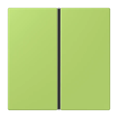 Tasterset 1-voudig, F40, vert clair (32052)