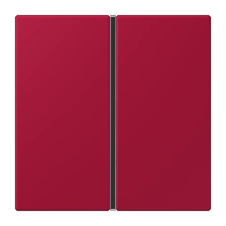 Tasterset 1-voudig, F40, rouge carmin (32100)